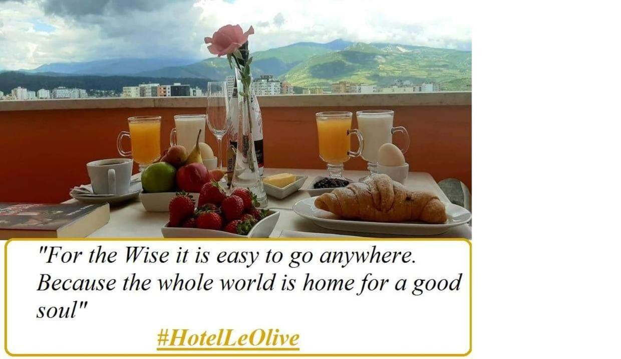 Hotel Le Olive Elbasan Zewnętrze zdjęcie