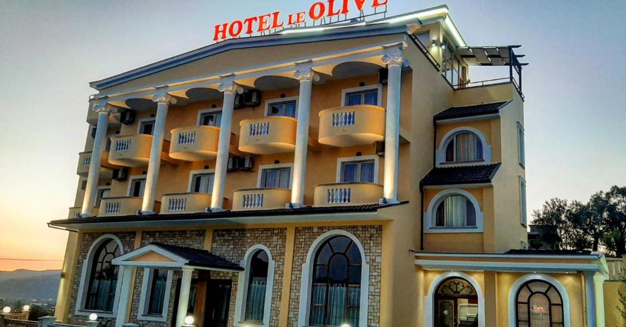 Hotel Le Olive Elbasan Zewnętrze zdjęcie